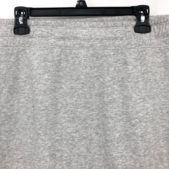 CALVIN KLEIN PERFORMANCE Women's Terry Skirt XL Heather Grey Pull on NWT - Picture 10 of 14